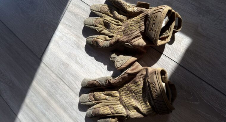 Mechanix The Original Tactical Handschuhe – Tan/Coyote – Größe M