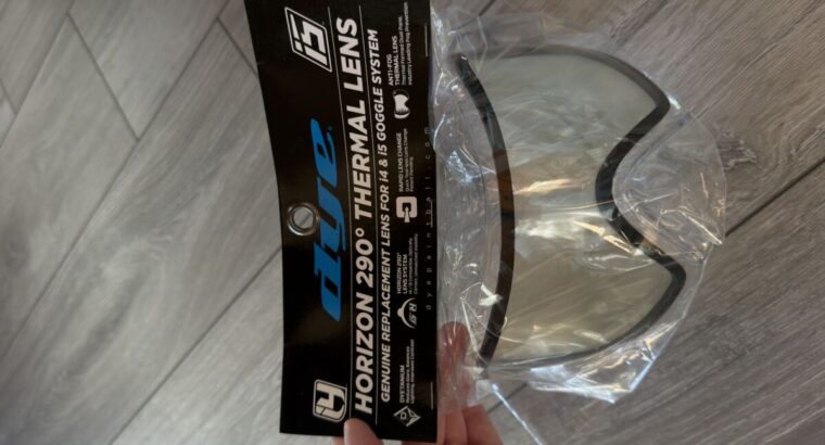 Dye i4 Pro Thermal Paintball Maske – Shadow Schwarz/Grau