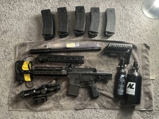 TMC Elite +Umarex T4E HDR 68 Revolver Vollaustattung