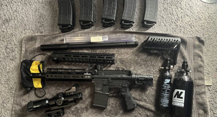 TMC Elite +Umarex T4E HDR 68 Revolver Vollaustattung