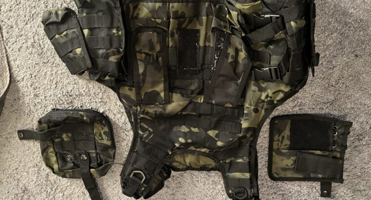 TMC Elite +Umarex T4E HDR 68 Revolver Vollaustattung