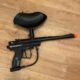 Kingmann Spyder Victor Paintball Markierer (schwarz) inkl. Hopper