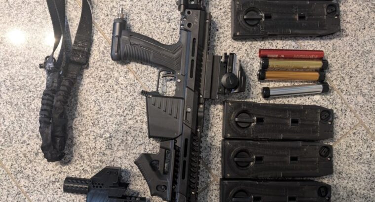 EMF 100 CQB Version mit Zubehör