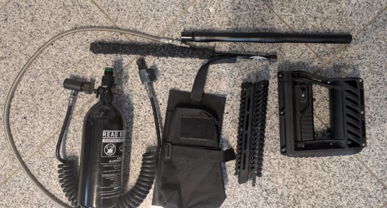 EMF 100 CQB Version mit Zubehör