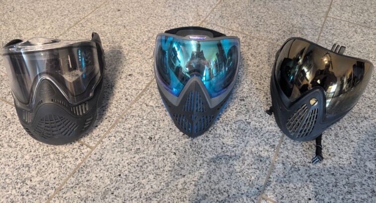Paintballausrüstung, Zubehör, Masken