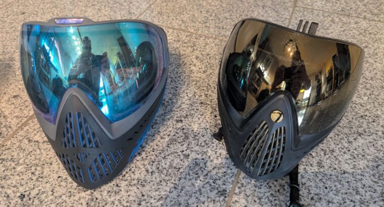 Paintballausrüstung, Zubehör, Masken