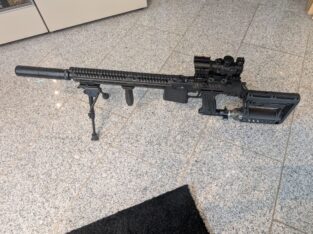 EMF 100 Sniper Version mit Zubehör