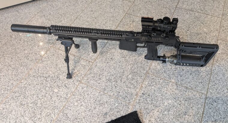EMF 100 Sniper Version mit Zubehör