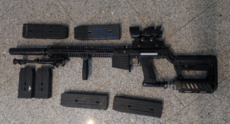 EMF 100 Sniper Version mit Zubehör