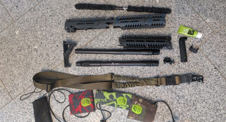 EMF 100 Sniper Version mit Zubehör
