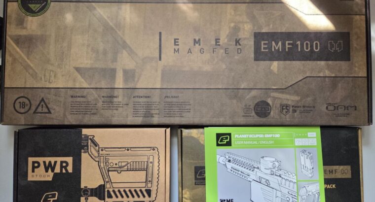 EMF 100 Paintball Markierer zu verkaufen