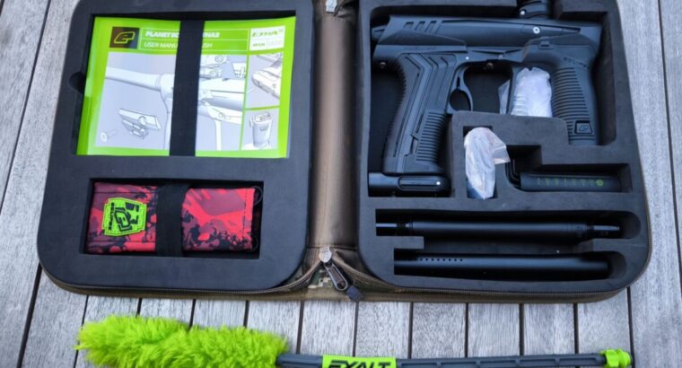 Paintball Set mit Etha 2