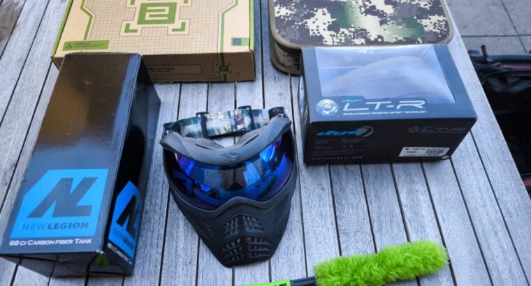 Paintball Set mit Etha 2
