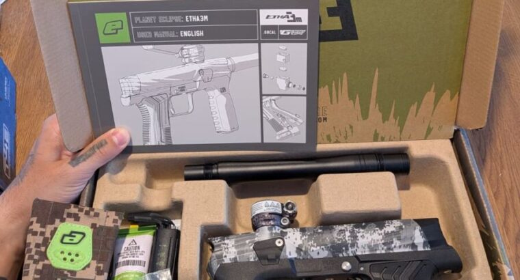 Planet Eclipse ETHA3M Komplett Set (HDE Urban Camo) – Mechanische Version