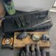 EMF 100 Komplett Set Mag Fed / und Hopper mit Hammerhead sniper Lauf uvm .