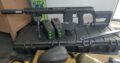 EMF 100 Komplett Set Mag Fed / und Hopper mit Hammerhead sniper Lauf uvm .