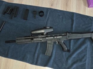 Tippmann X7 Phenom Woodland-Set (inkl. Mamba & Zubehör)