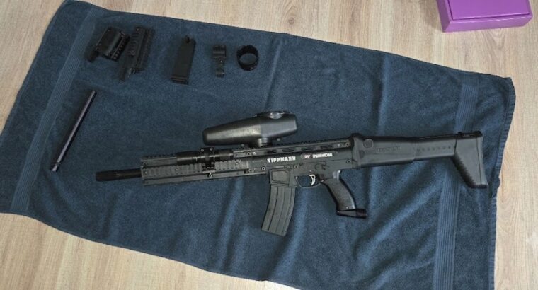 Tippmann X7 Phenom Woodland-Set (inkl. Mamba & Zubehör)