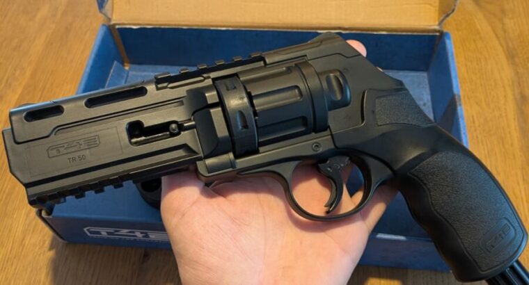 Umarex T4E HDR50 Home Defense Markierer Set inkl. 100 Rubberballs
