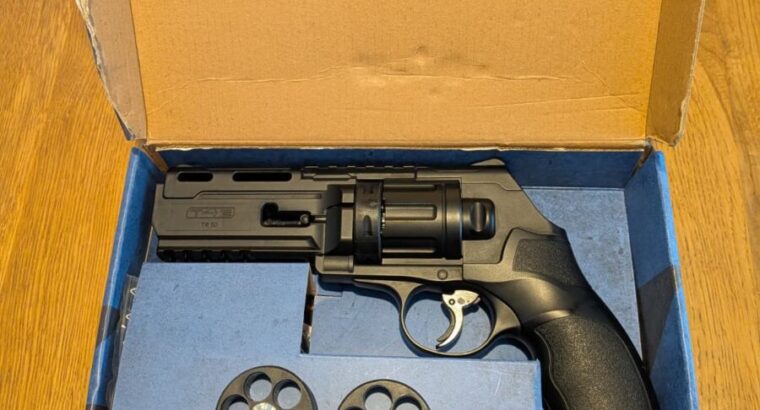 Umarex T4E HDR50 Home Defense Markierer Set inkl. 100 Rubberballs