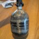 PowAir CARBON Series 0,8L / 48ci Paintball HP Flasche 300 Bar + Regulator