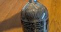 PowAir CARBON Series 0,8L / 48ci Paintball HP Flasche 300 Bar + Regulator