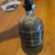 PowAir CARBON Series 0,8L / 48ci Paintball HP Flasche 300 Bar + Regulator