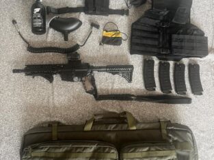 Tippmann TMC MagFed Paintball Markierer