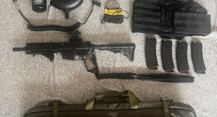 Tippmann TMC MagFed Paintball Markierer