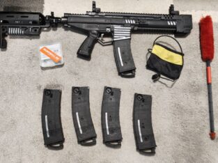 Tippmann Stromer Airstock Version mit Swordfish Rail System