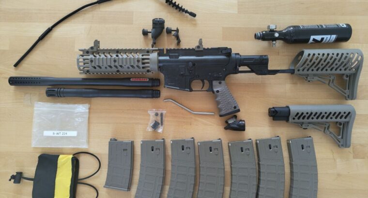Tippmann TMC Komplettpaket