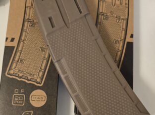 EMF200 Magazine Earth Tan CF20 Pro Doppelpack