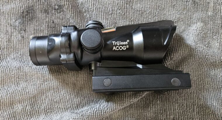 ACOG Trijicon