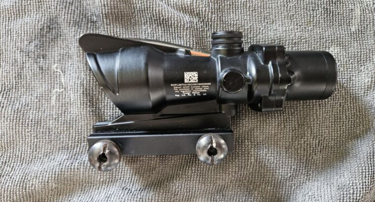 ACOG Trijicon