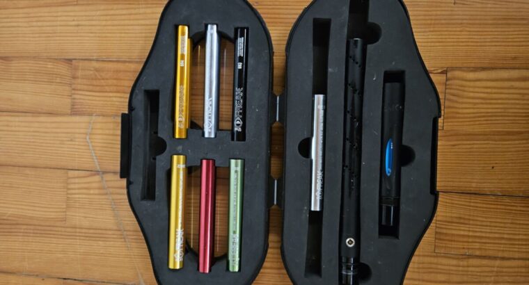Etek 5 + Equipment