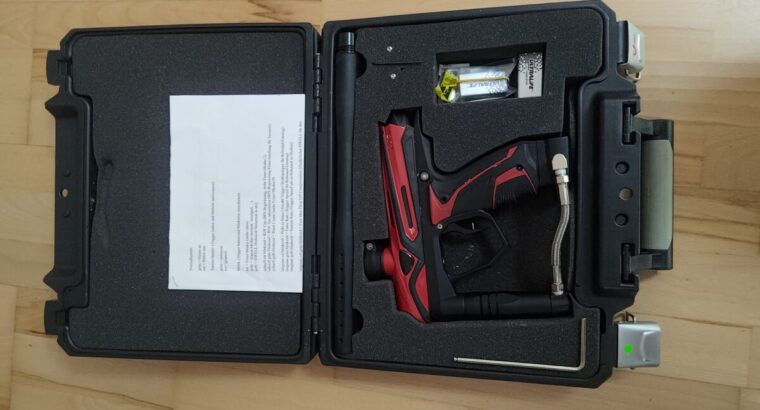 Komplette Ausrüstung mit Markierer
