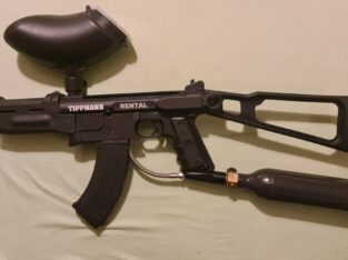 Paintball Markierer Tippmann 98 Rental / Custom – Komplettset mit Zubehör
