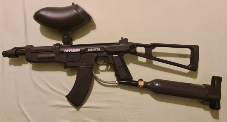 Paintball Markierer Tippmann 98 Rental / Custom – Komplettset mit Zubehör