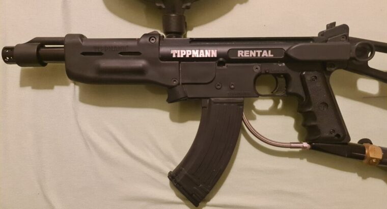 Paintball Markierer Tippmann 98 Rental / Custom – Komplettset mit Zubehör
