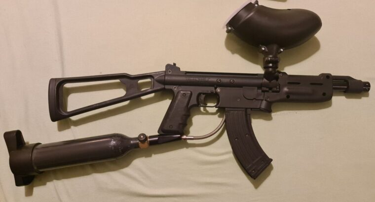 Paintball Markierer Tippmann 98 Rental / Custom – Komplettset mit Zubehör