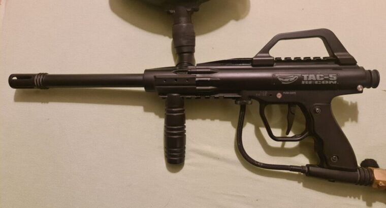 Paintball Markierer JT TAC-5 Recon Set inkl. ViewLoader Hopper & Flasche