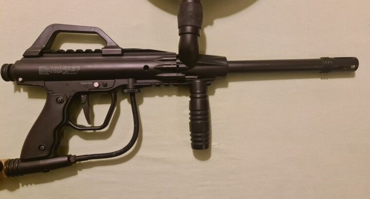 Paintball Markierer JT TAC-5 Recon Set inkl. ViewLoader Hopper & Flasche