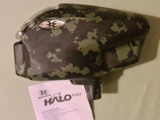 Empire Halo Too Paintball Loader – Digital Camo – Top Zustand!