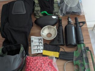 Komplette Paintball-Ausrüstung – Tippmann Bravo One Tactical Edition