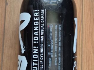 Powair 1.44l HP Flasche mit HK Regulator