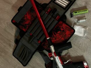 Planet Eclipse CS2 – Grey/Red