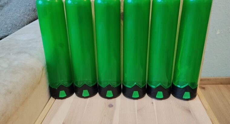 Vio Virtue Pötte Black/Lime