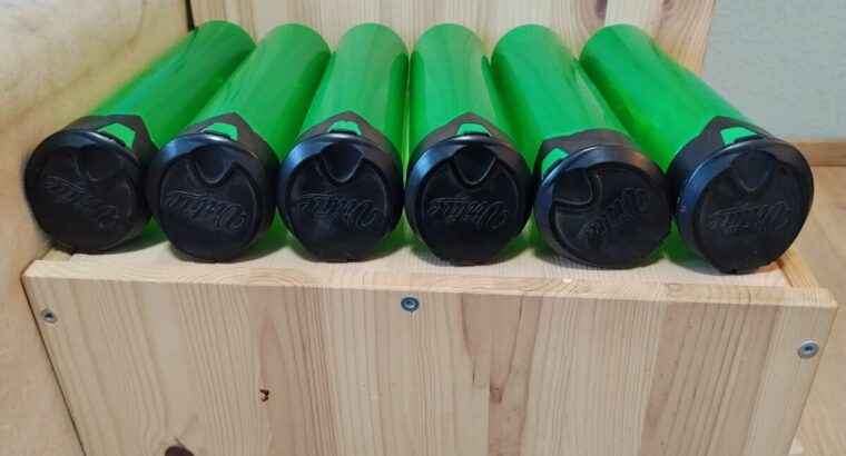 Vio Virtue Pötte Black/Lime