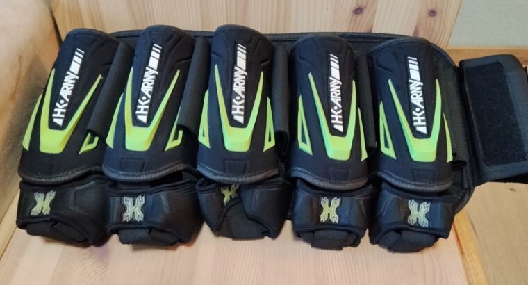 HK Army Battlepack Black/Lime