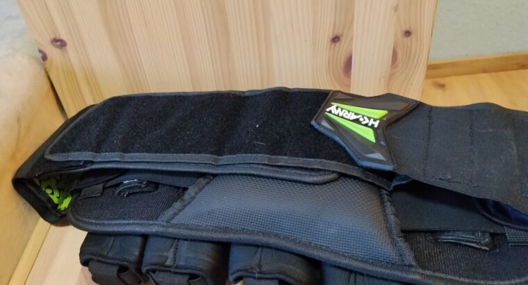 HK Army Battlepack Black/Lime